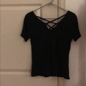 Black t-shirt